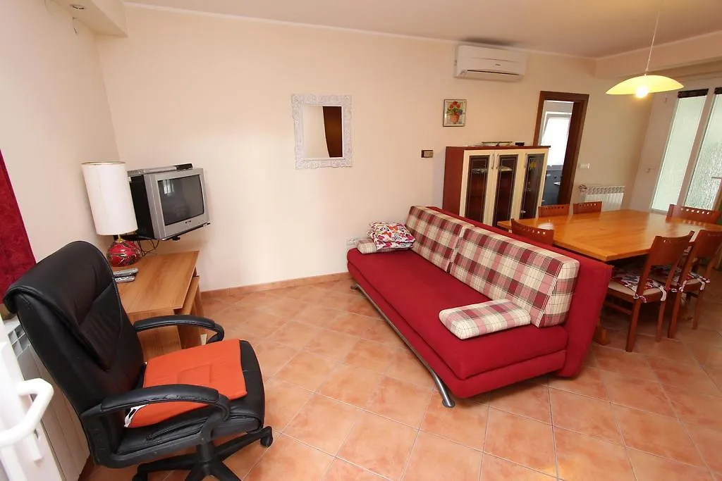 Apartments El Corsaro Rovinj Croatia